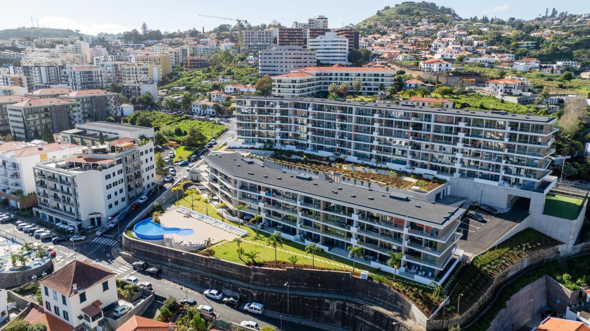 The Prince Apartment Funchal  Exteriör bild